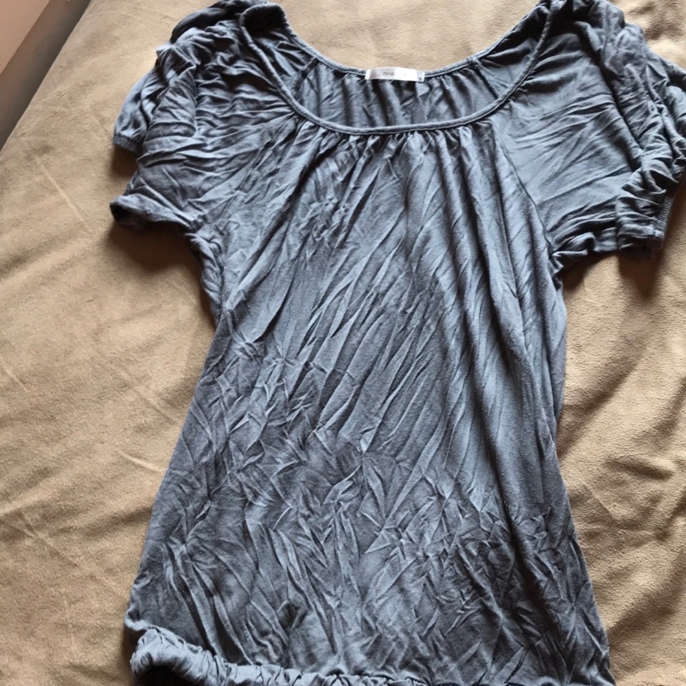 Mai tai grey shirt